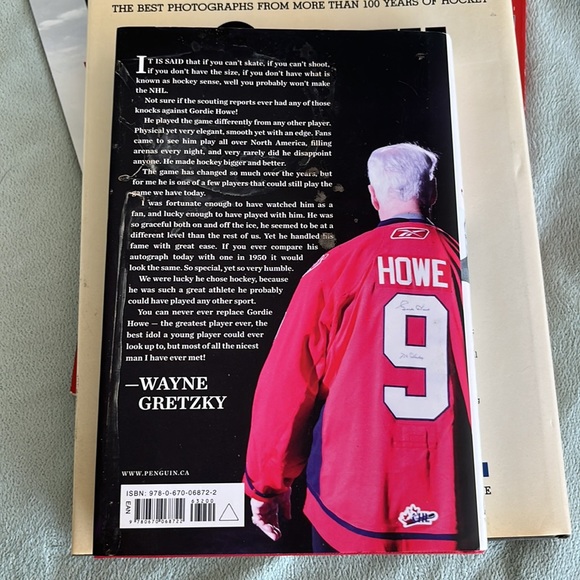 Mr. Hockey Gordie Howe, NHL Book Collection - Picture 6 of 12